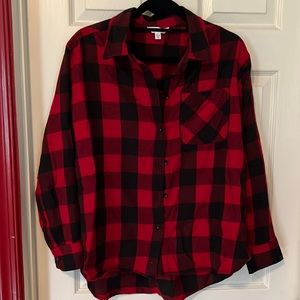 ⭐️BOGO⭐️ Time and Tru L flannel